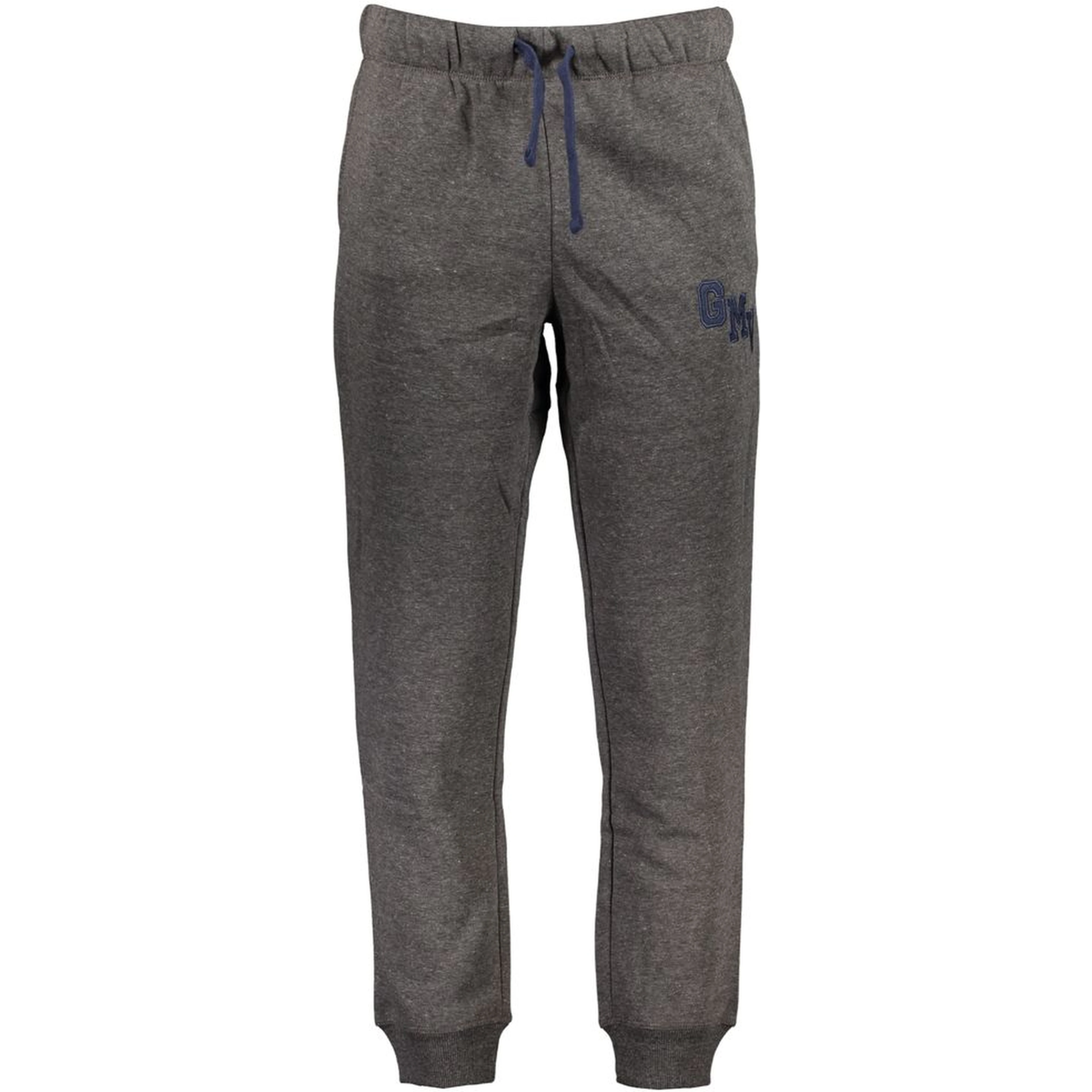 Grigio Polyester Men's Sweatpant
