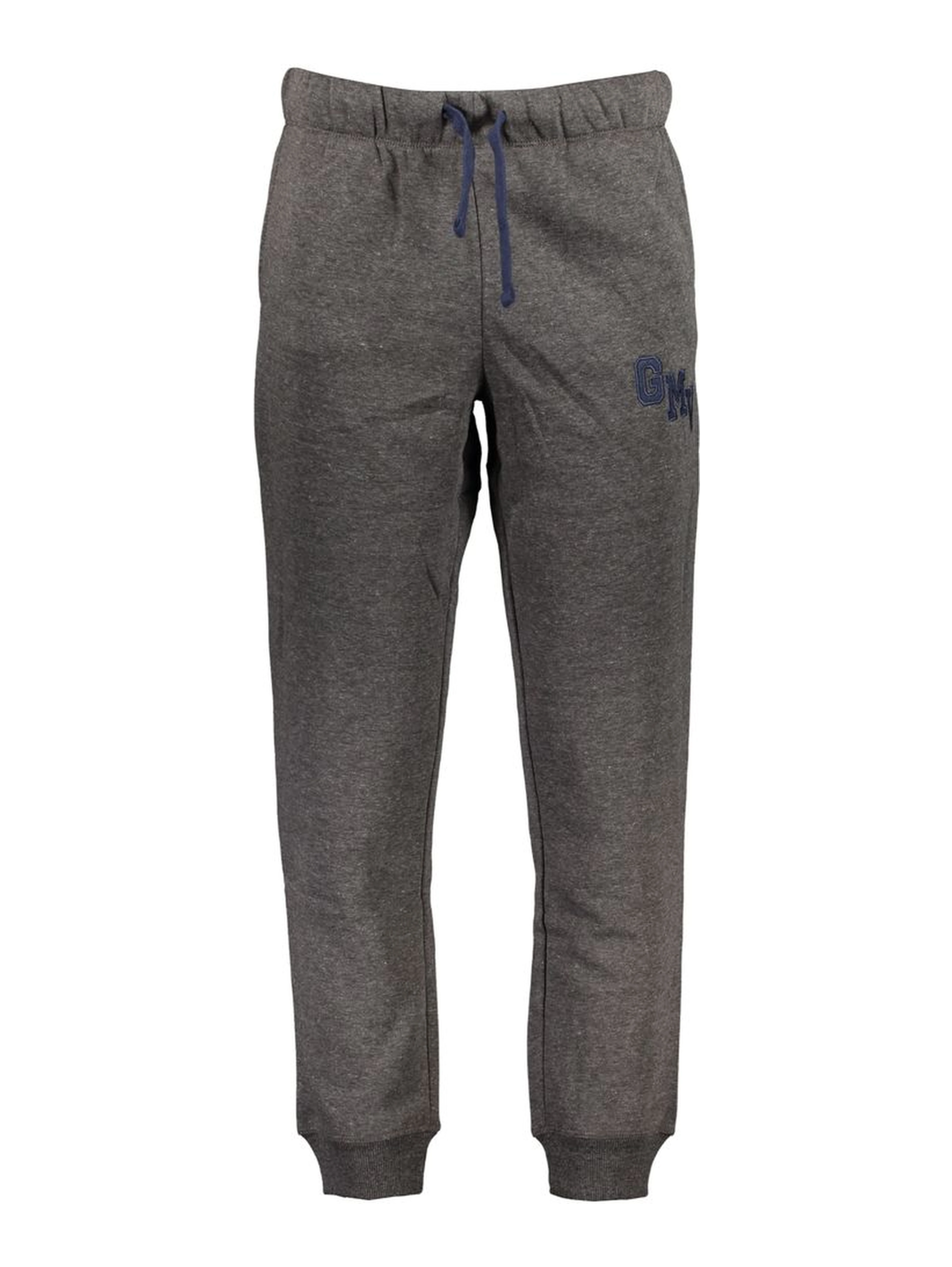 Grigio Polyester Men's Sweatpant