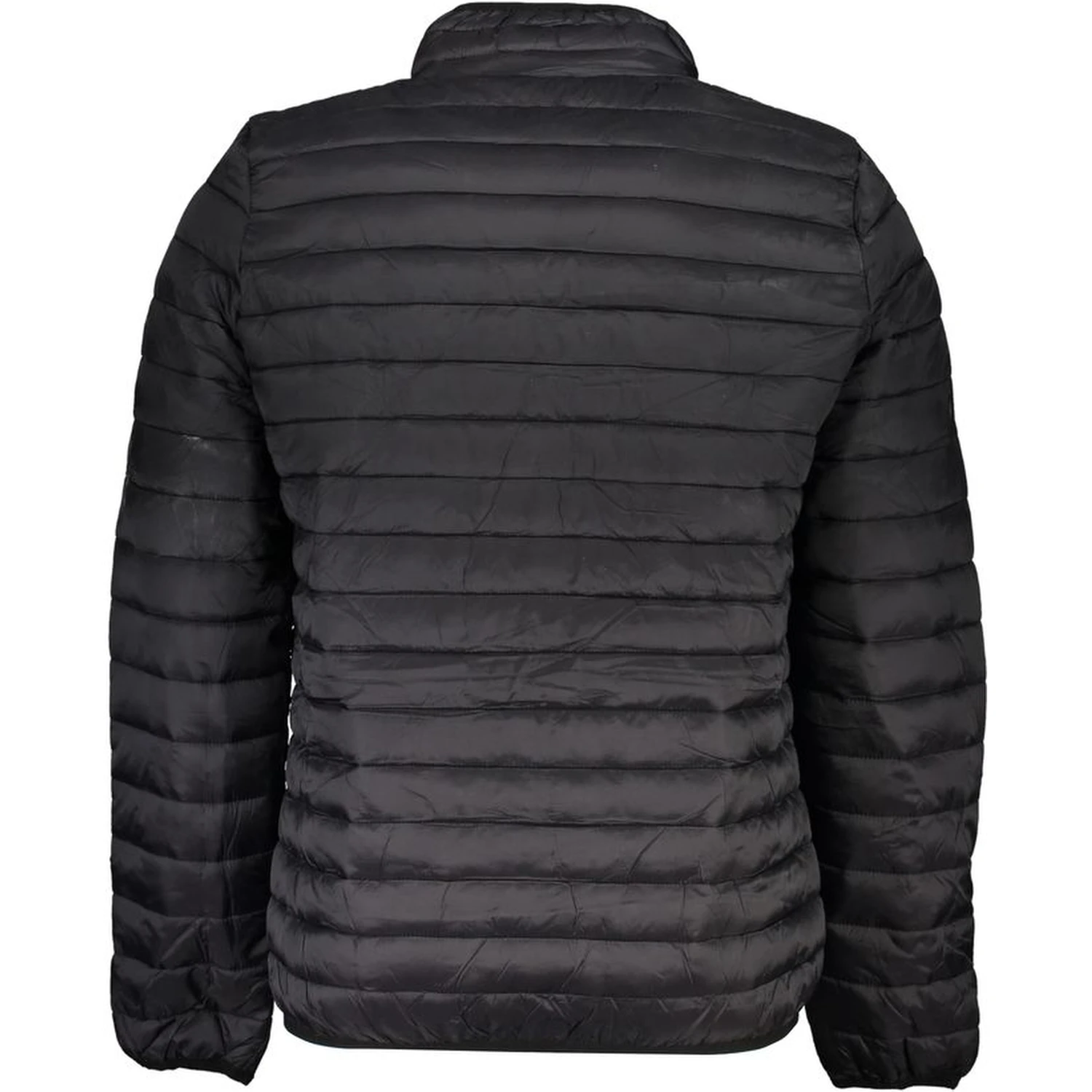 Black Polyamide Men's Jacket