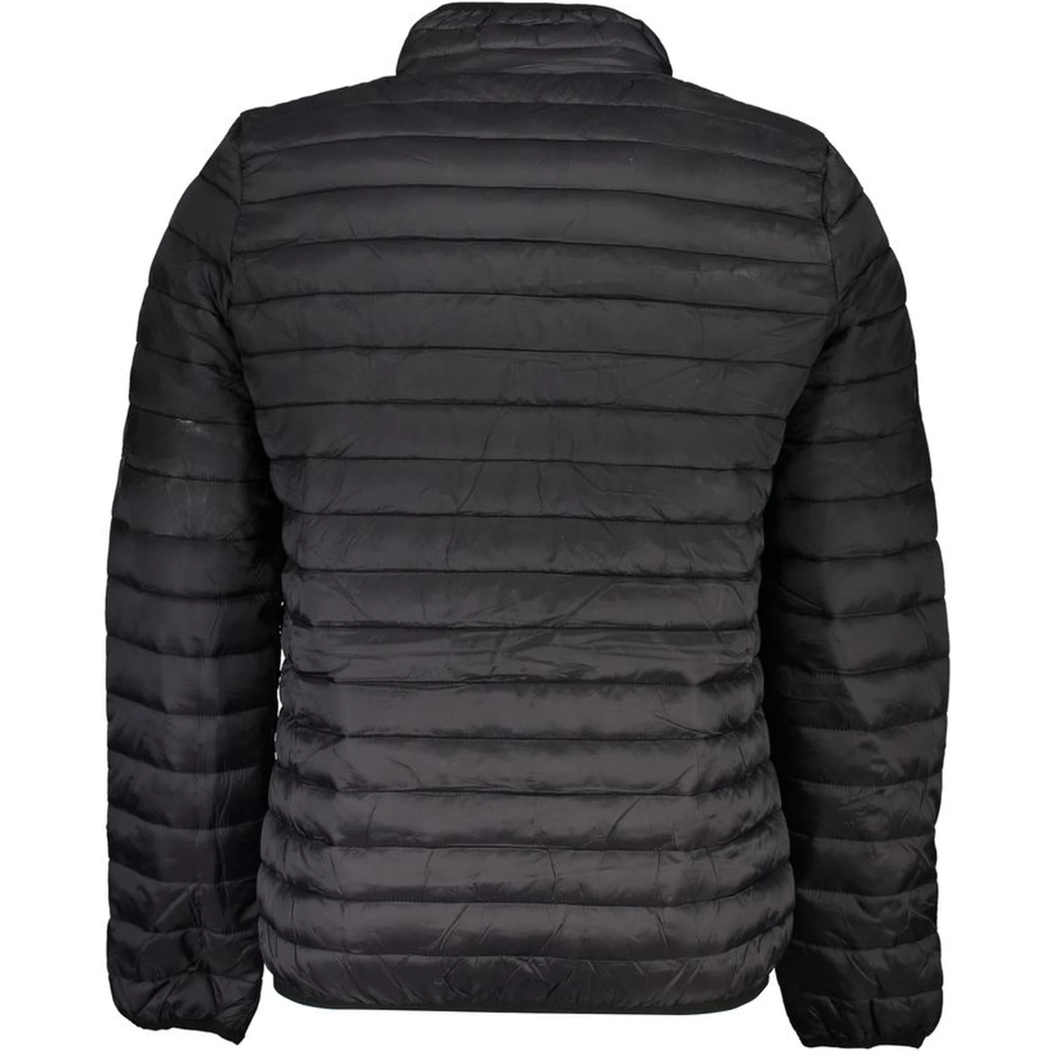Black Polyamide Men's Jacket