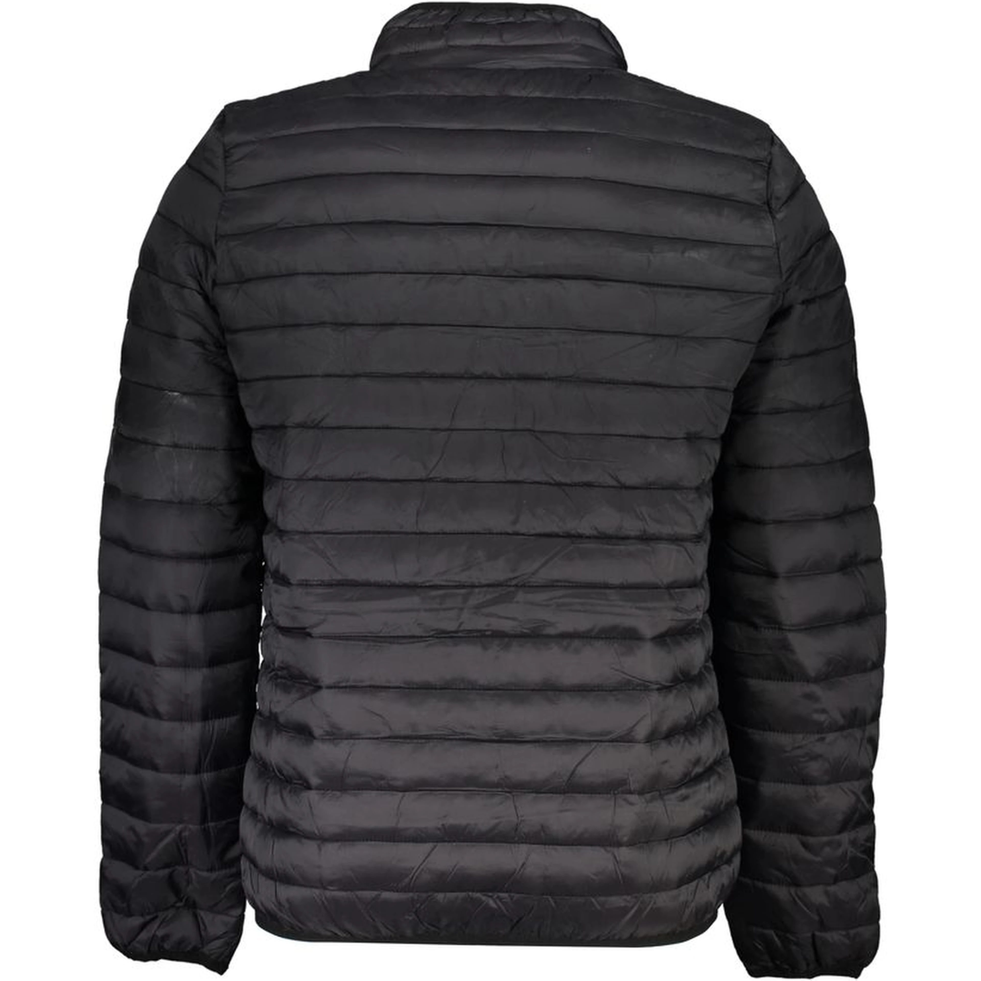 Black Polyamide Men's Jacket