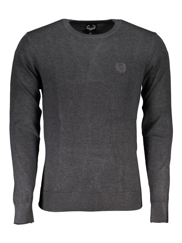 Grigio Viscosa Men Sweater