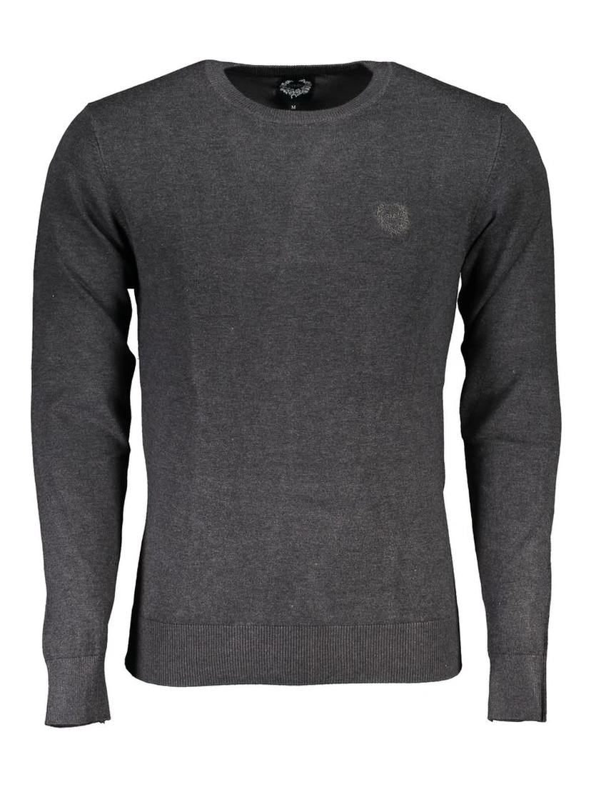 Grigio Viscosa Men Sweater