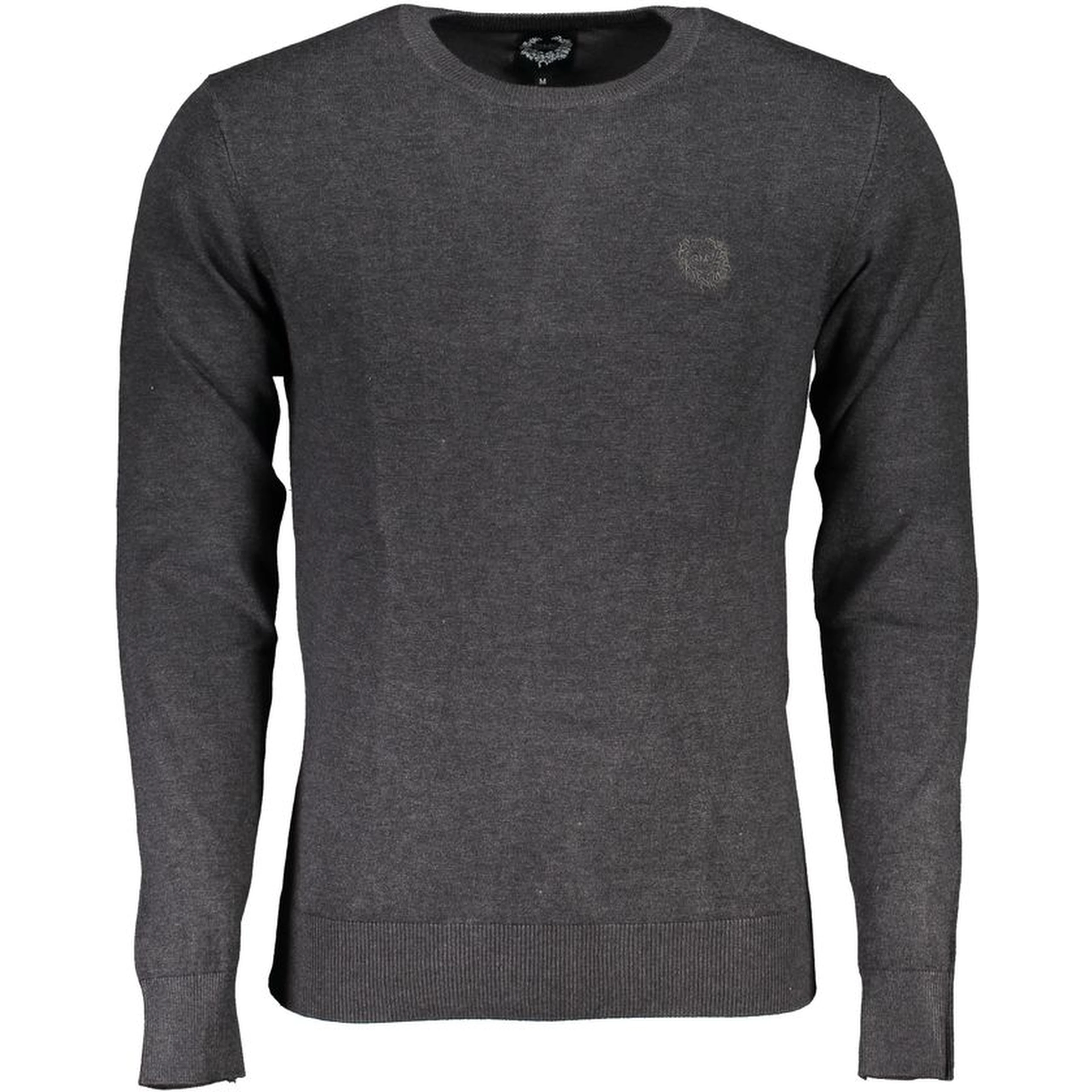 Grigio Viscosa Men Sweater