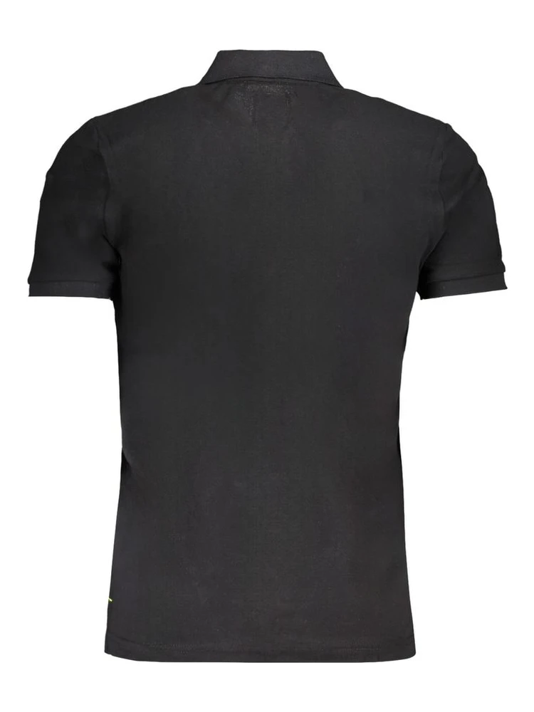 Black Cotton Polo Shirt alternative