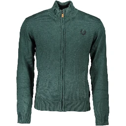 Verde Cotton Men's Cardigan