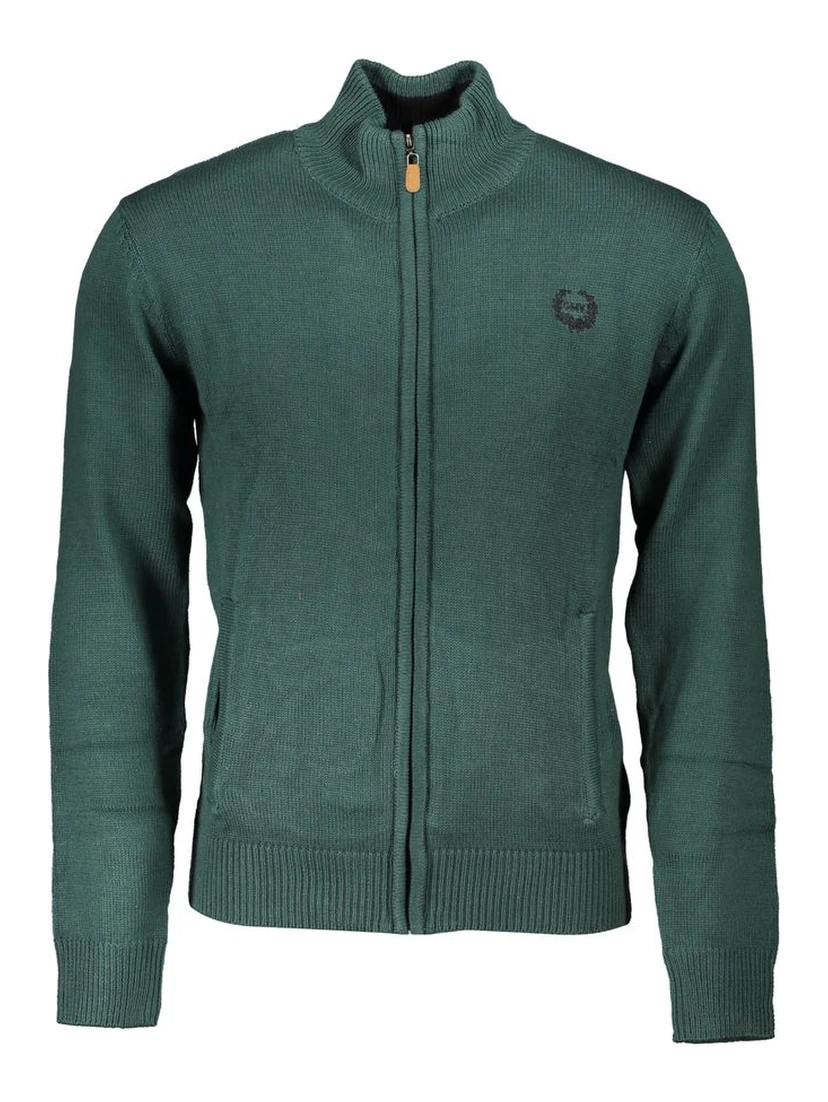 Verde Cotton Men's Cardigan