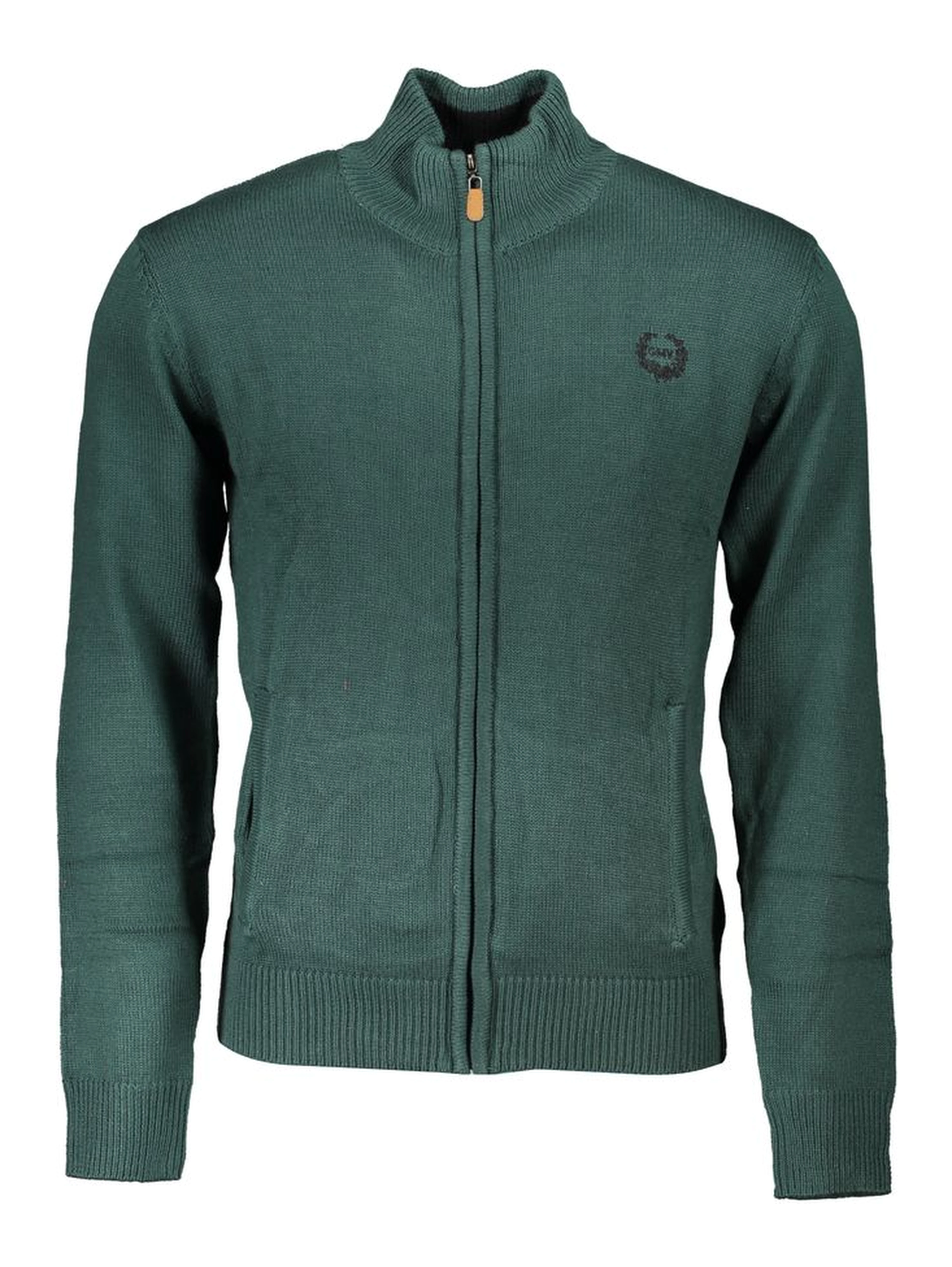 Verde Cotton Men's Cardigan