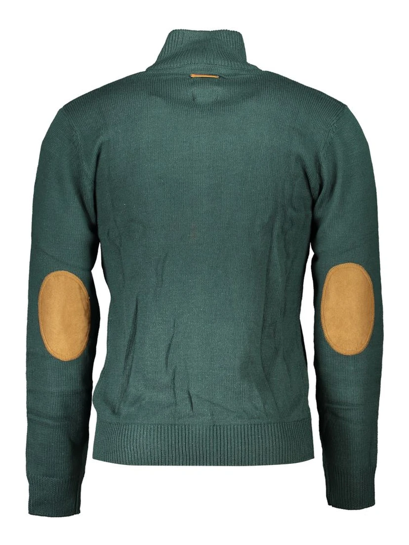 Verde Cotton Men's Cardigan