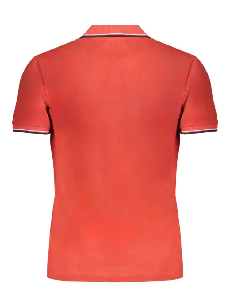 Red Cotton Polo Shirt alternative