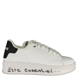 White Polyethylene Sneaker