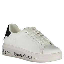 White Polyethylene Sneaker