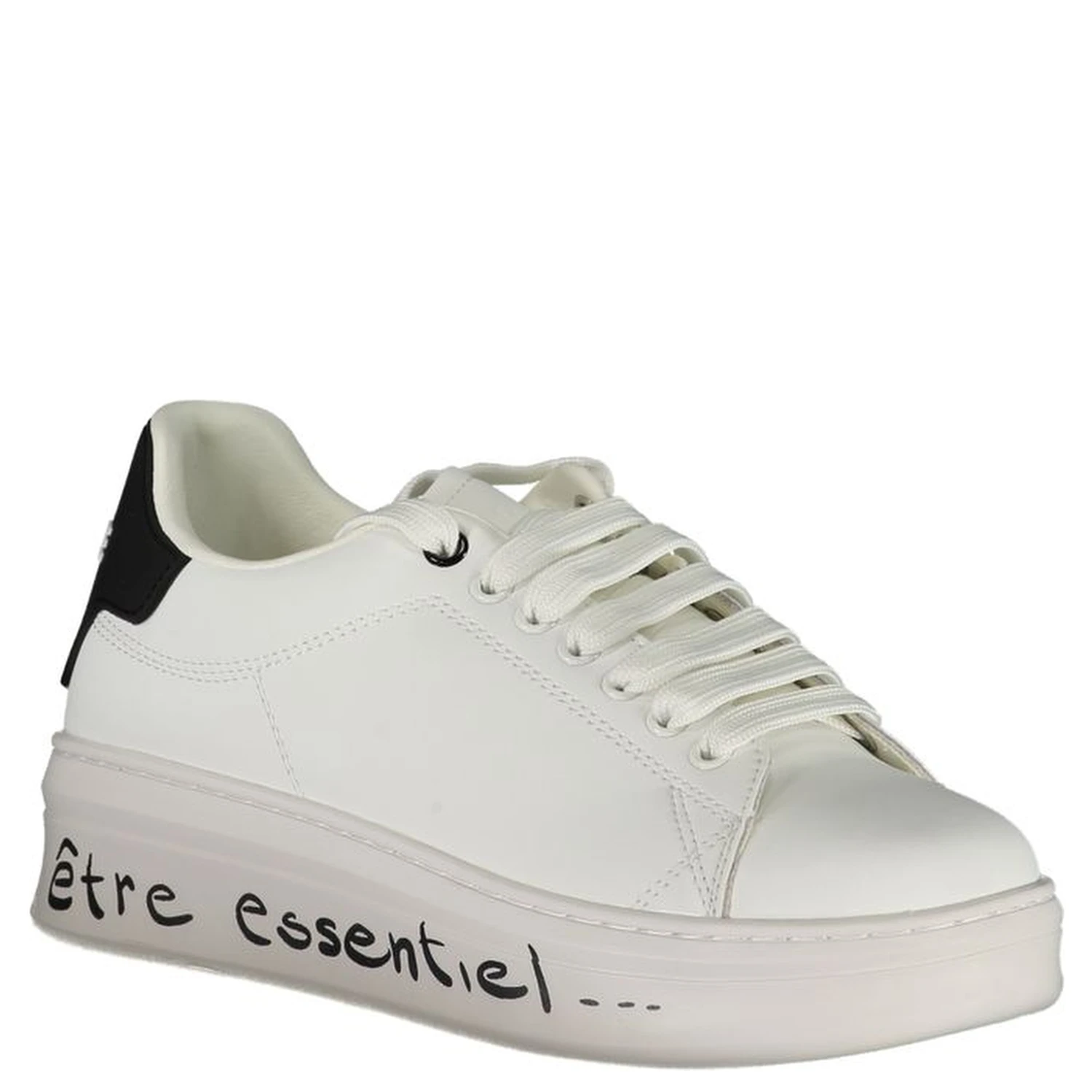 White Polyethylene Sneaker