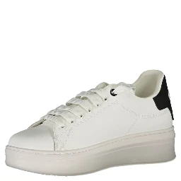 White Polyethylene Sneaker
