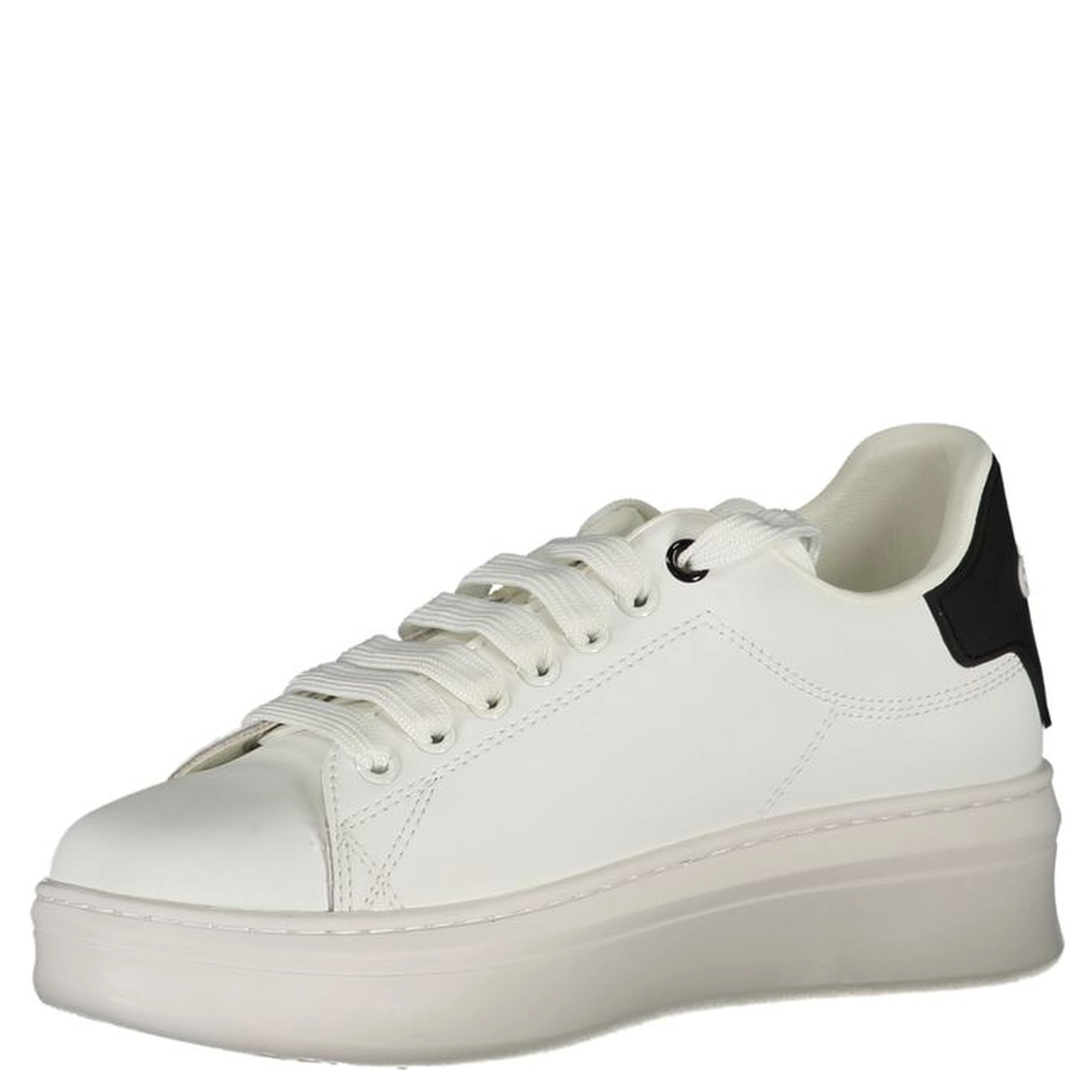 White Polyethylene Sneaker