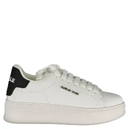 Bianco Poliuretano Women Sneaker