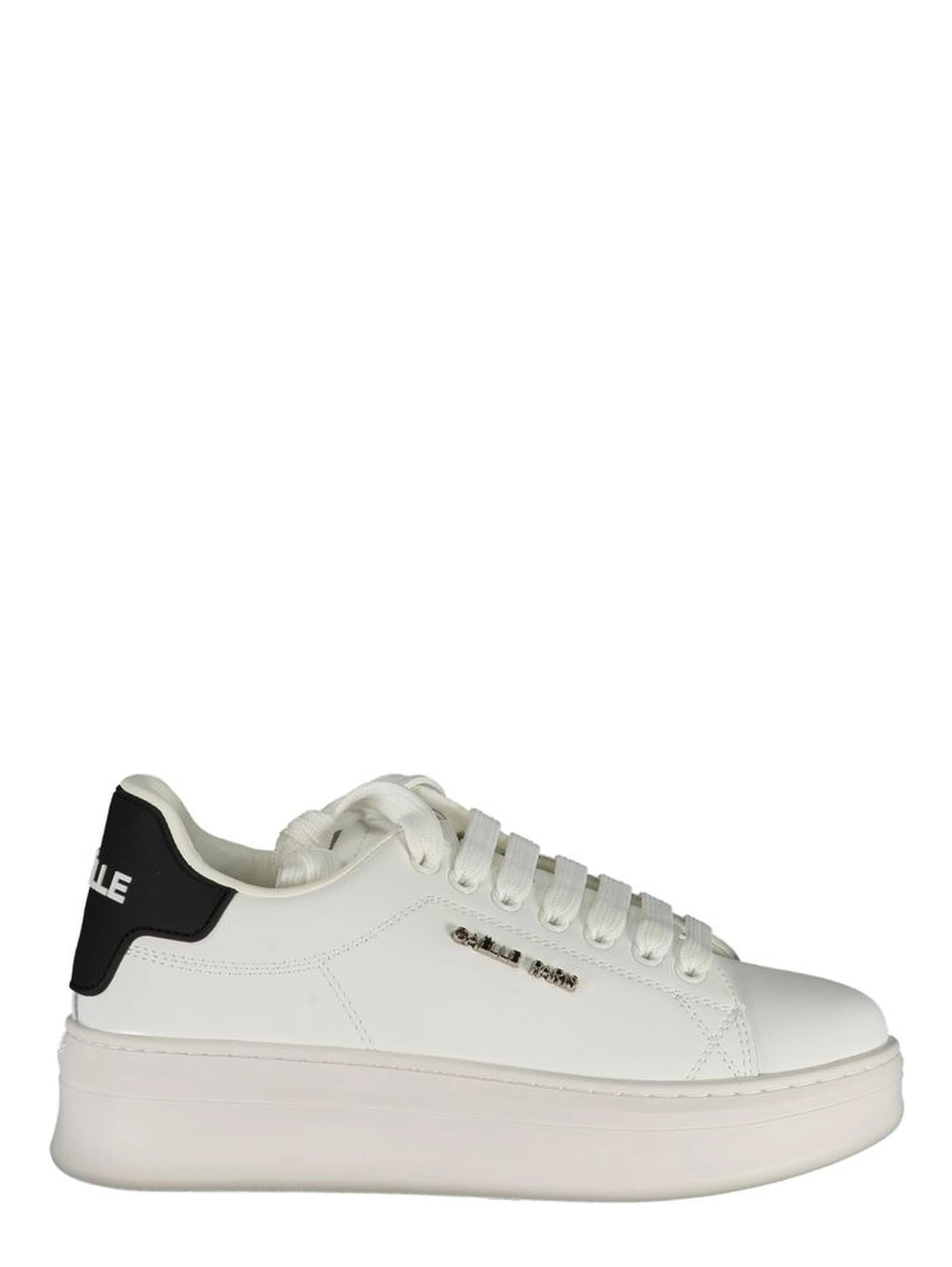 Bianco Poliuretano Women Sneaker