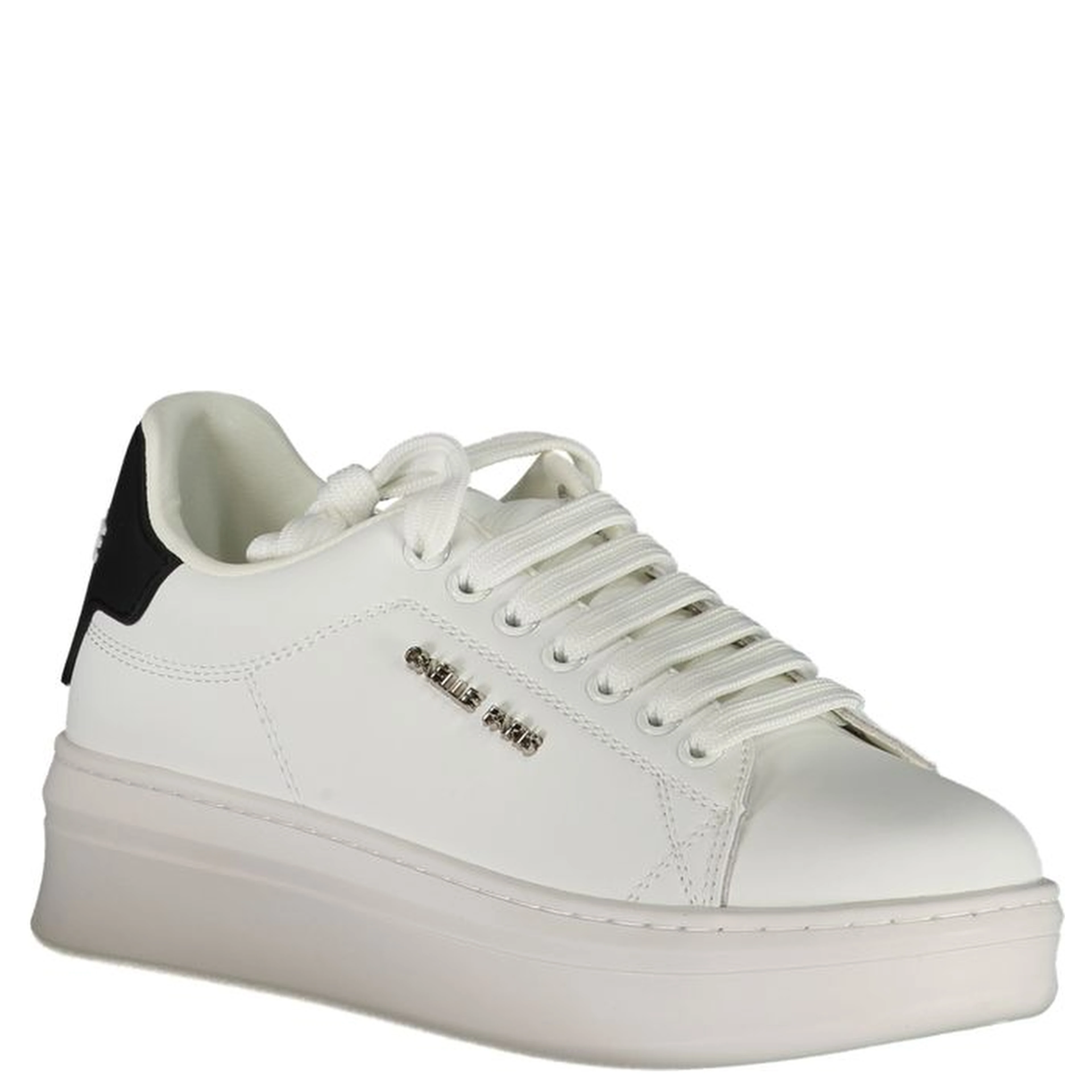 Bianco Poliuretano Women Sneaker