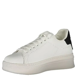 Bianco Poliuretano Women Sneaker