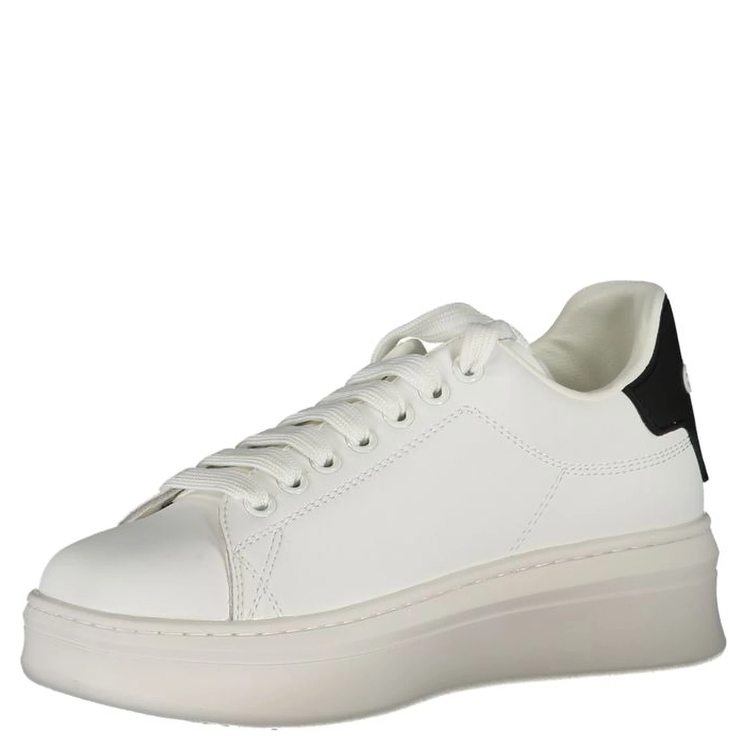 Bianco Poliuretano Women Sneaker