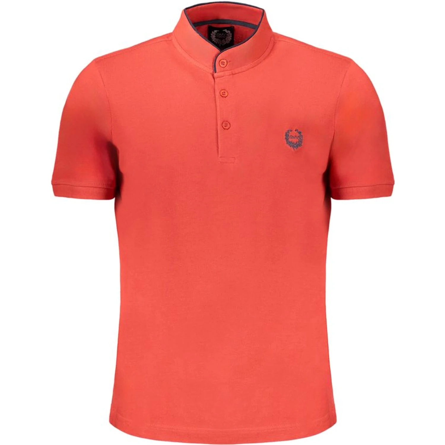Red Cotton Polo Shirt