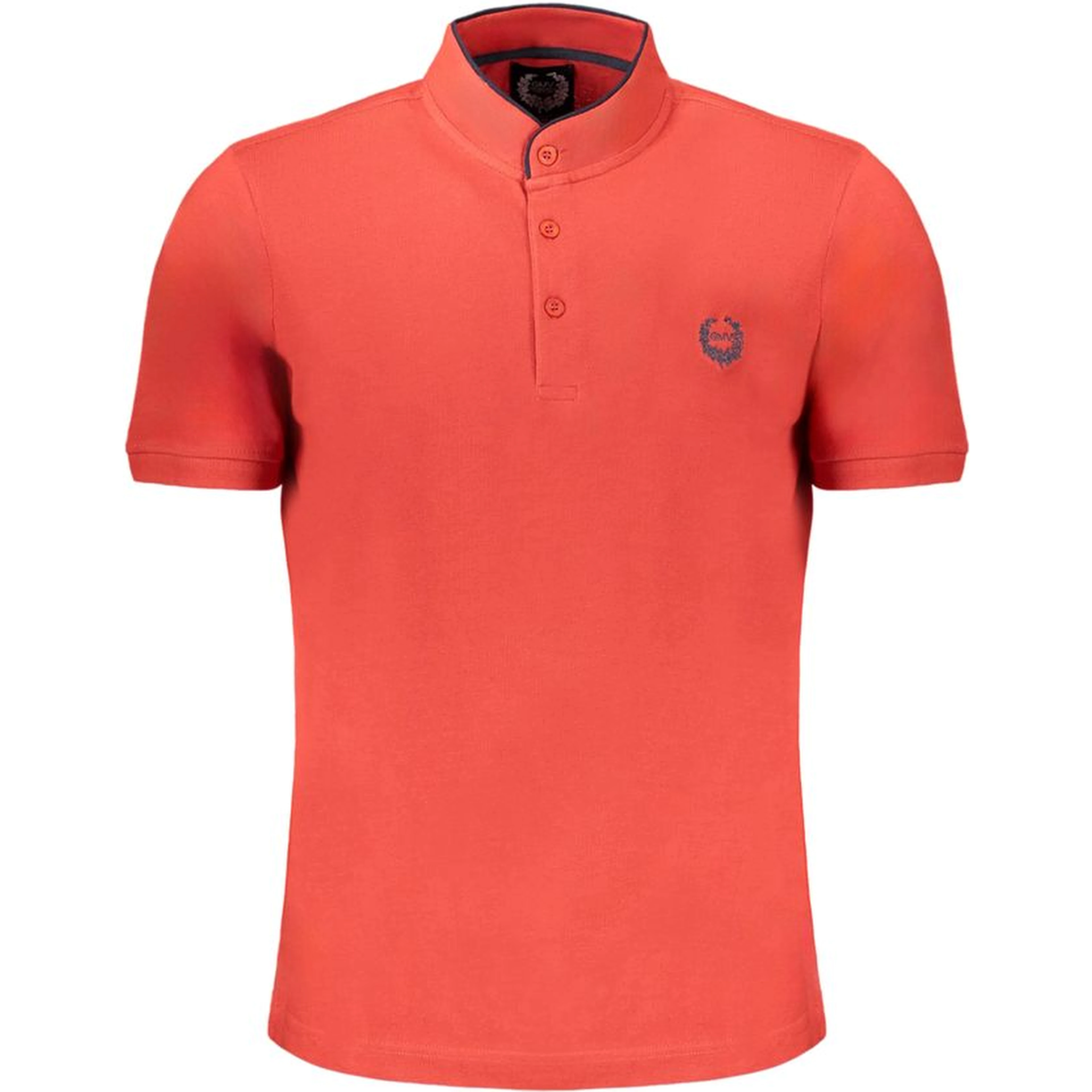 Red Cotton Polo Shirt