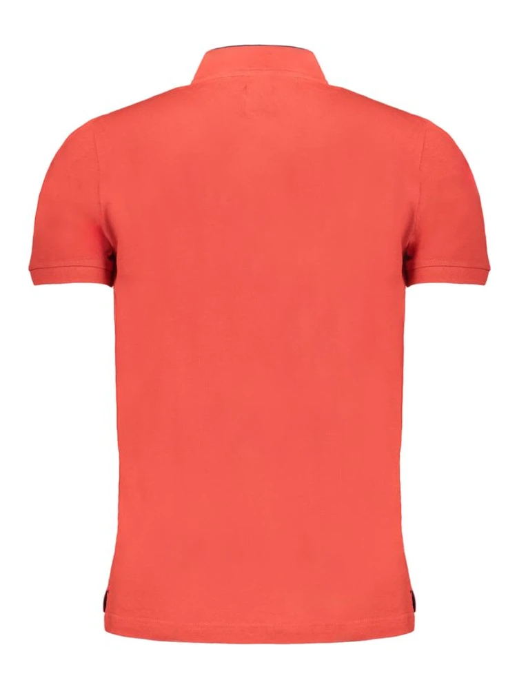 Red Cotton Polo Shirt alternative
