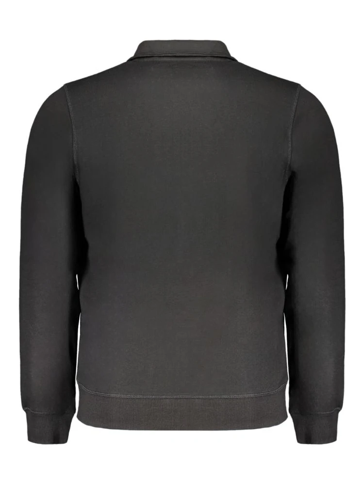 Black Cotton Men's Sweatshirt alternative