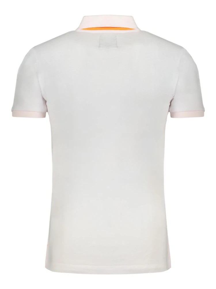 White Cotton Polo Shirt alternative