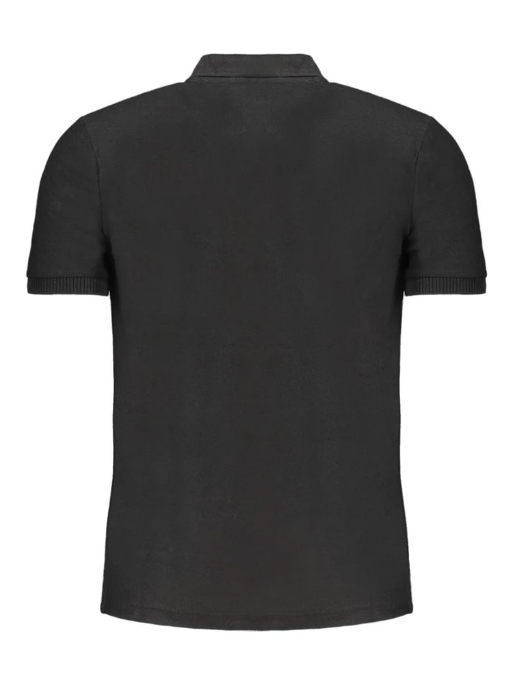 Black Cotton Polo Shirt alternative