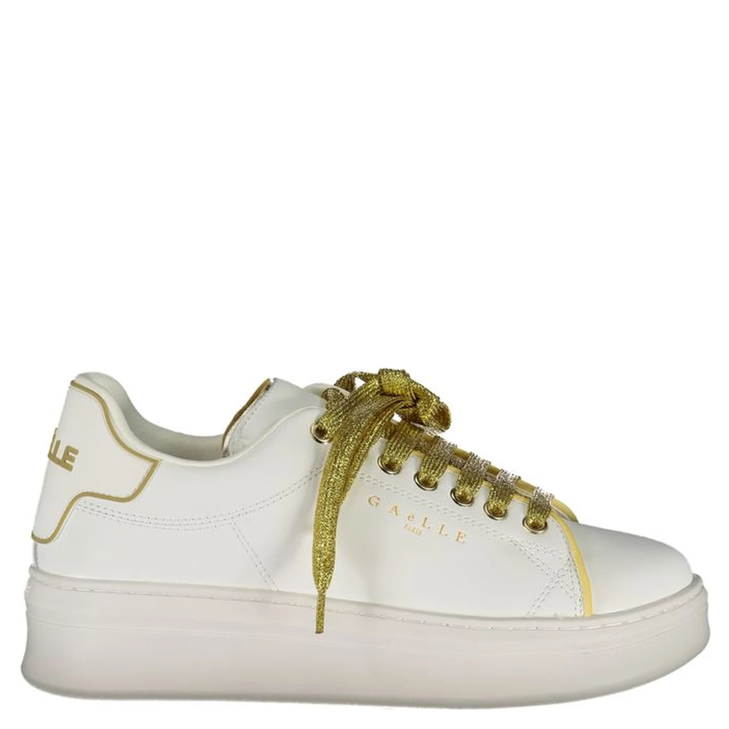 White Polyethylene Sneaker