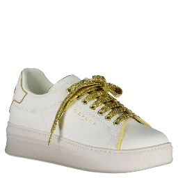 White Polyethylene Sneaker