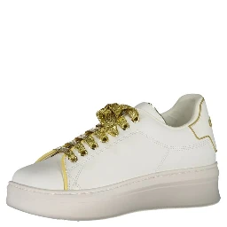 White Polyethylene Sneaker