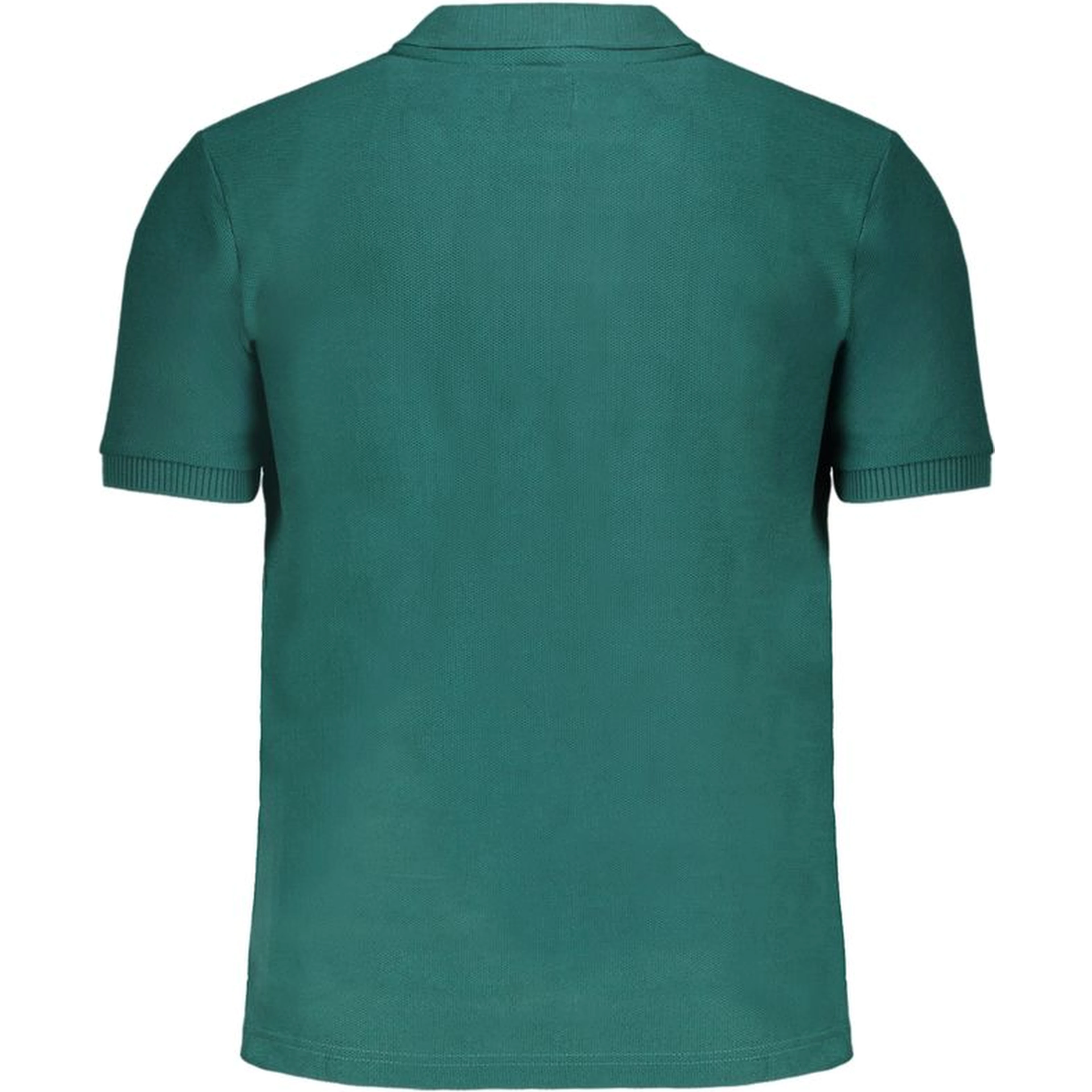 Green Cotton Polo Shirt