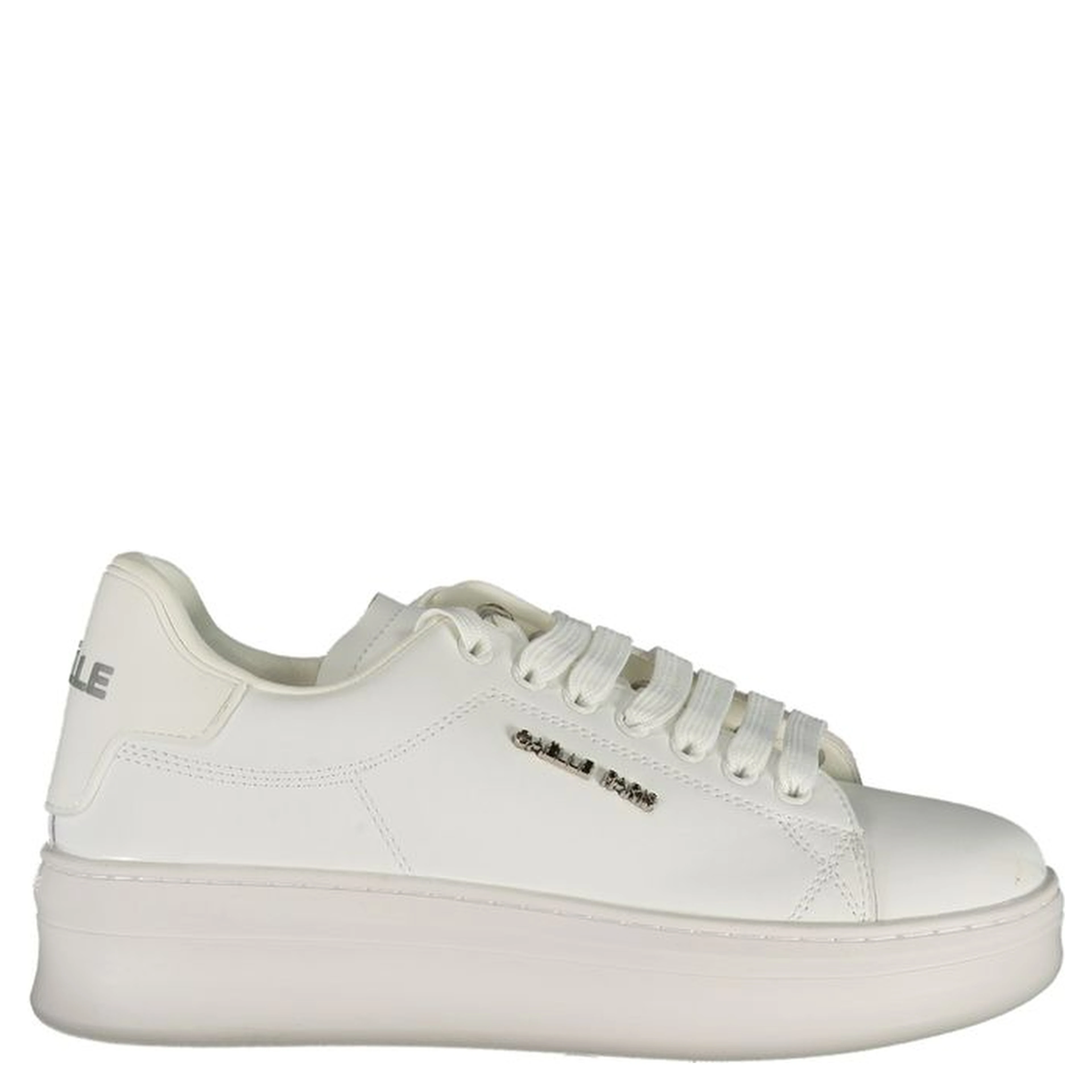 White Leather Sneaker