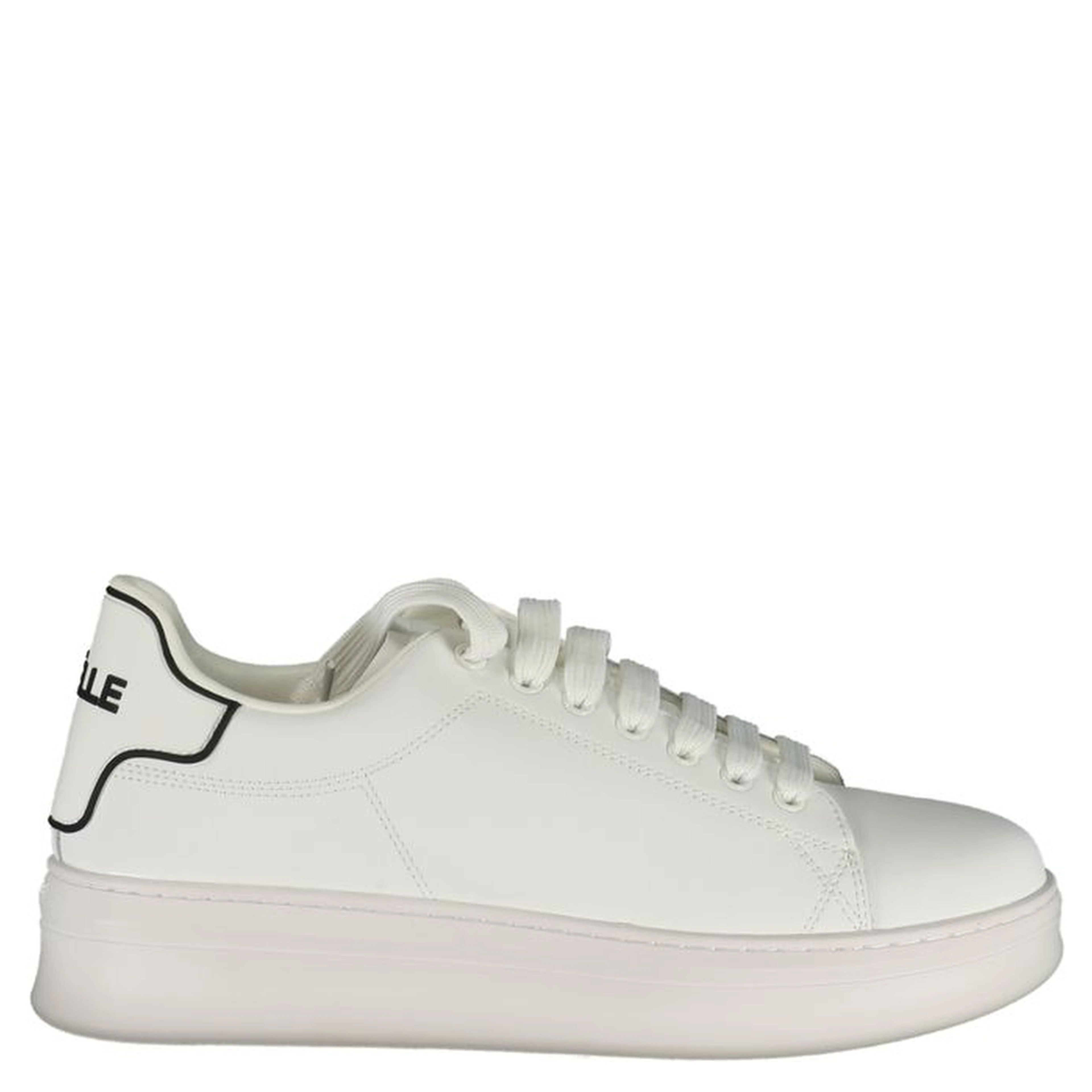 White Polyethylene Sneaker
