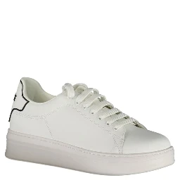 White Polyethylene Sneaker