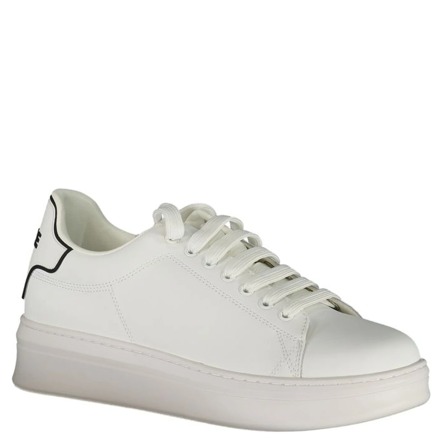 White Polyethylene Sneaker