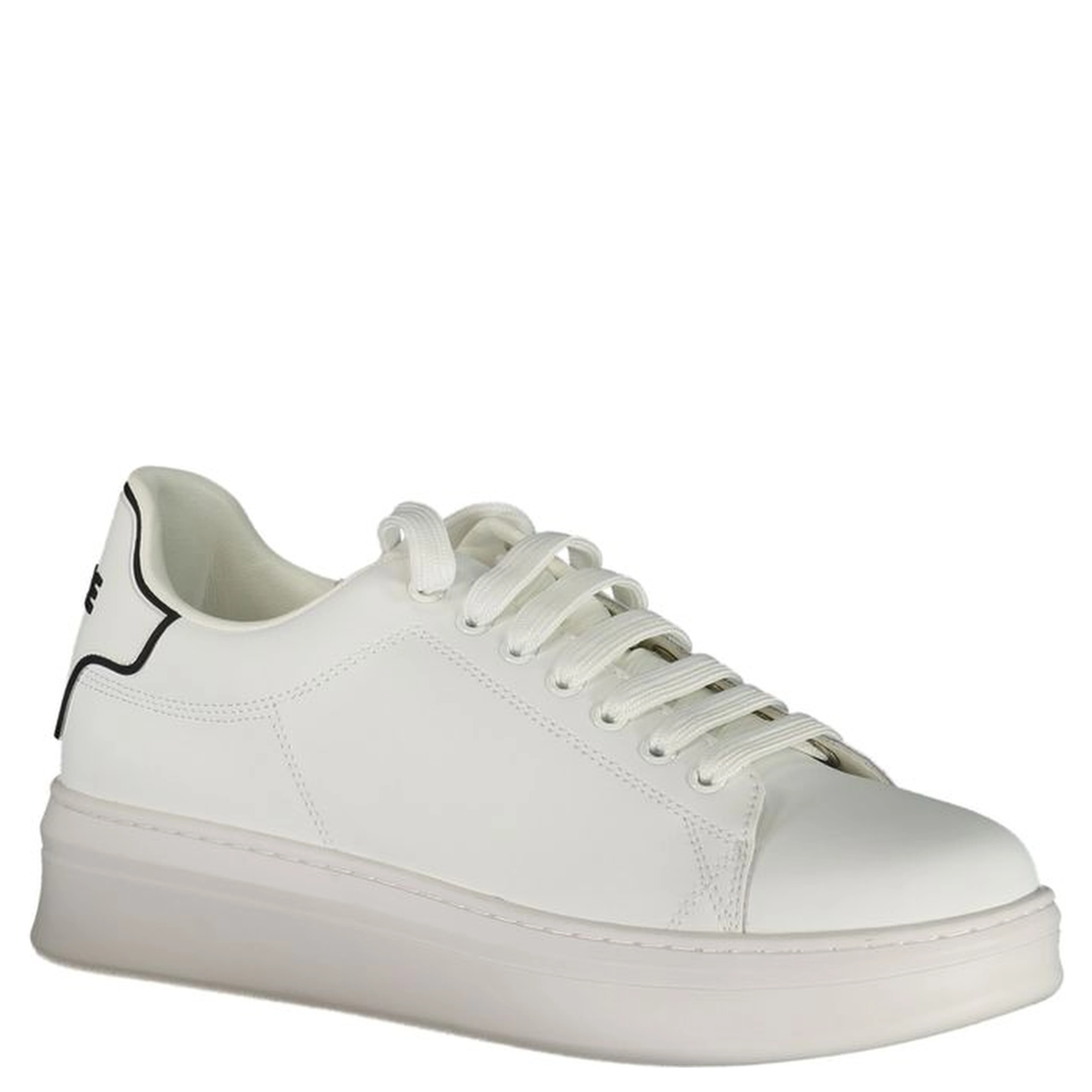 White Polyethylene Sneaker