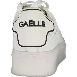 White Polyethylene Sneaker