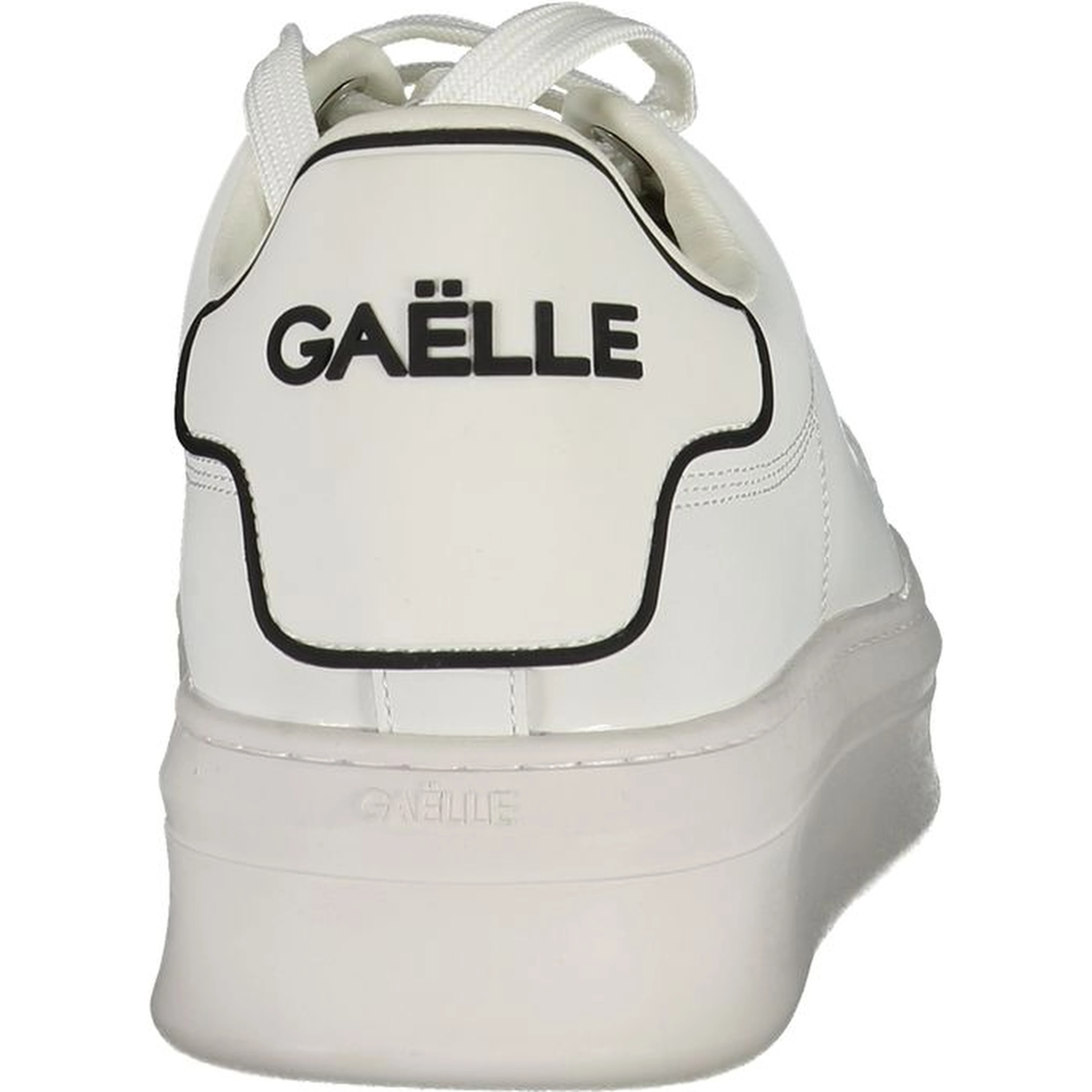 White Polyethylene Sneaker