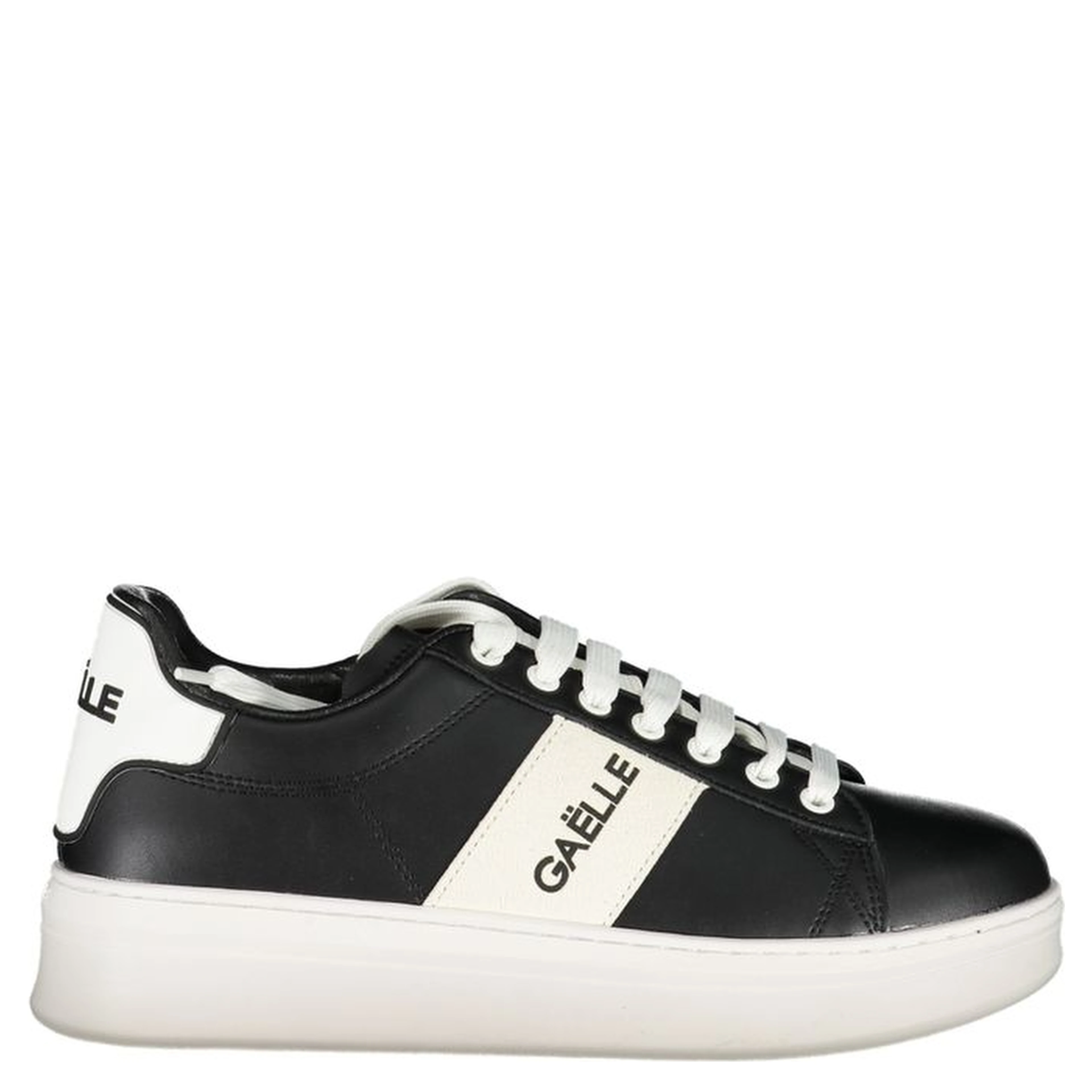 Black Polyethylene Sneaker