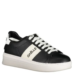Black Polyethylene Sneaker