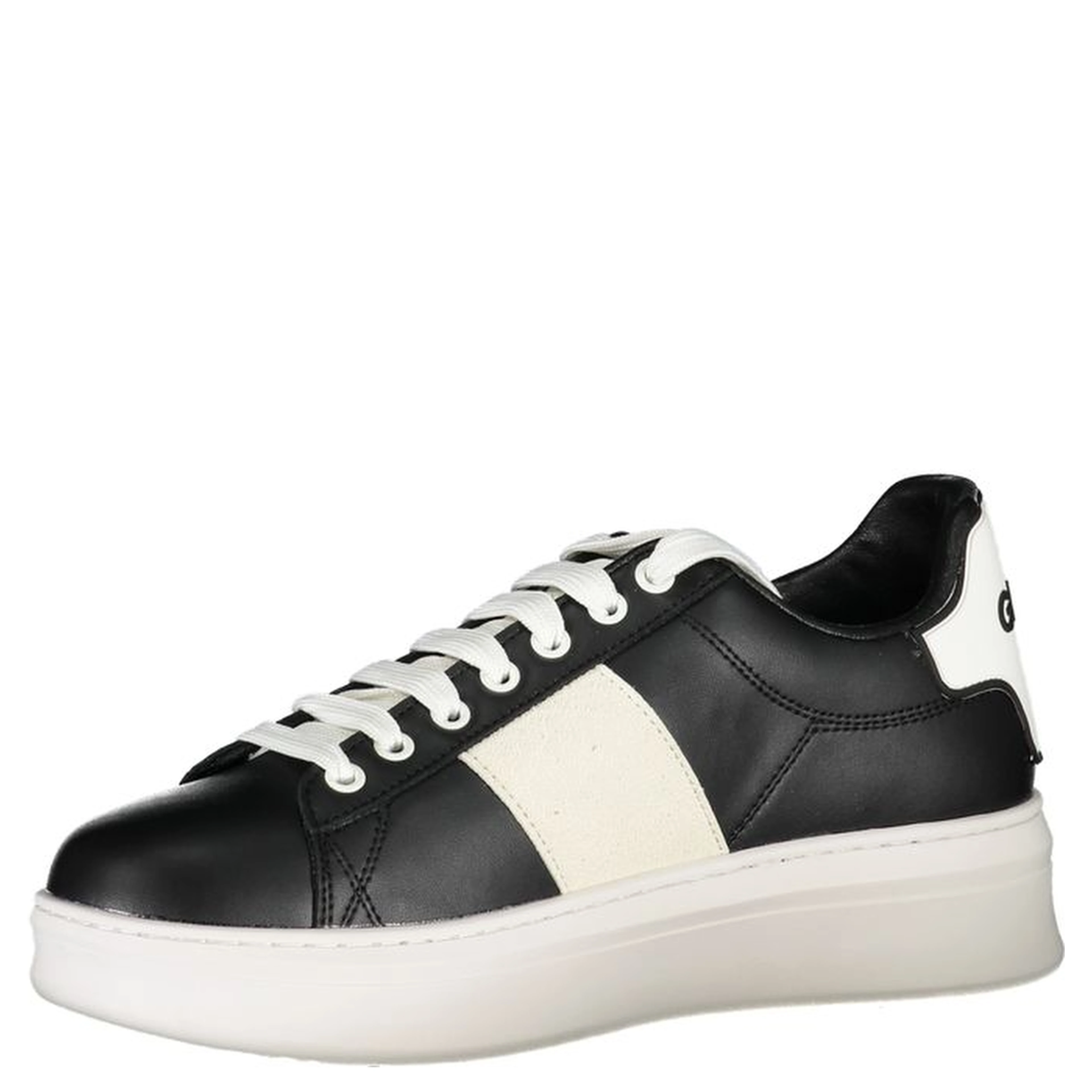 Black Polyethylene Sneaker