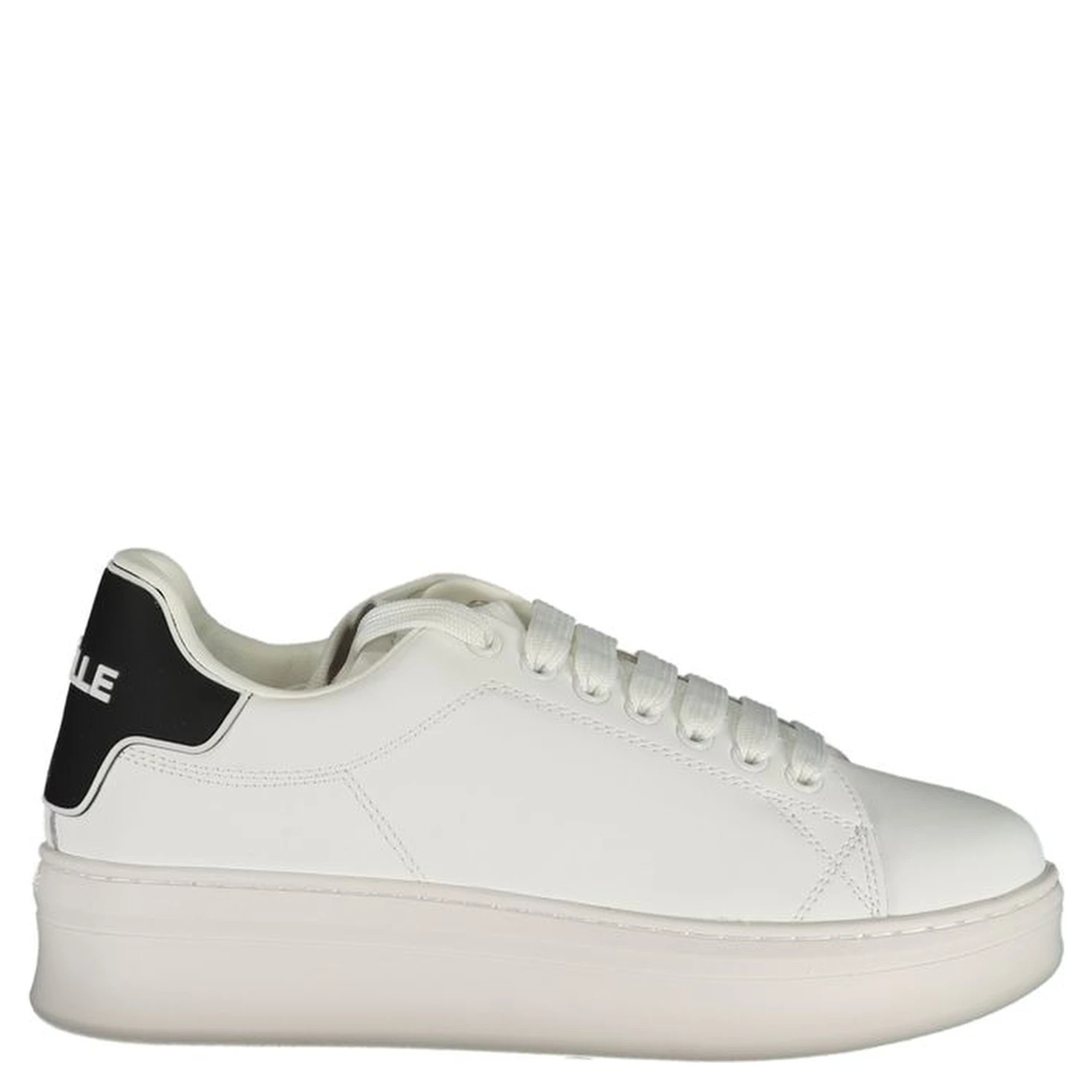 White Polyethylene Sneaker