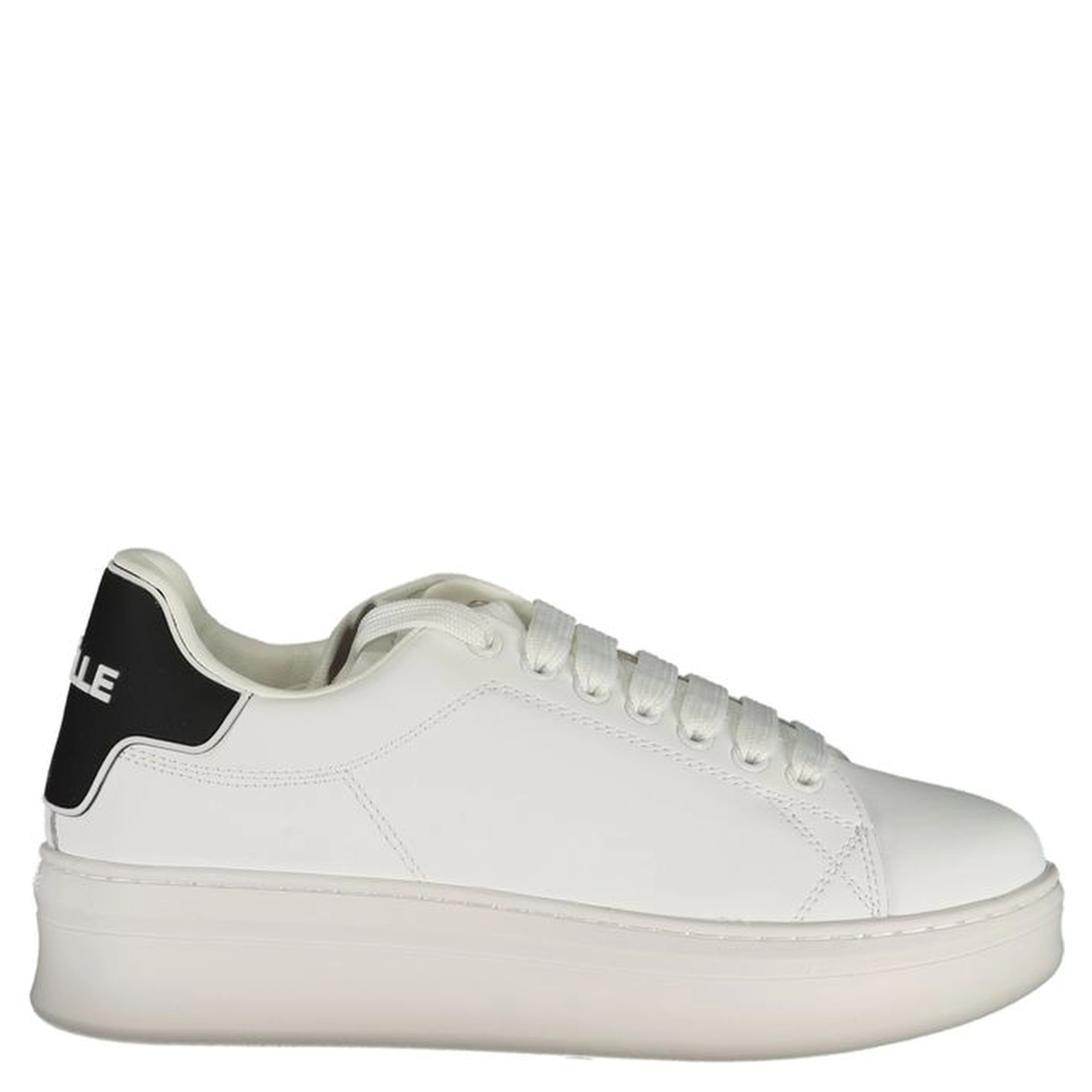 White Polyethylene Sneaker