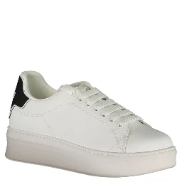 White Polyethylene Sneaker