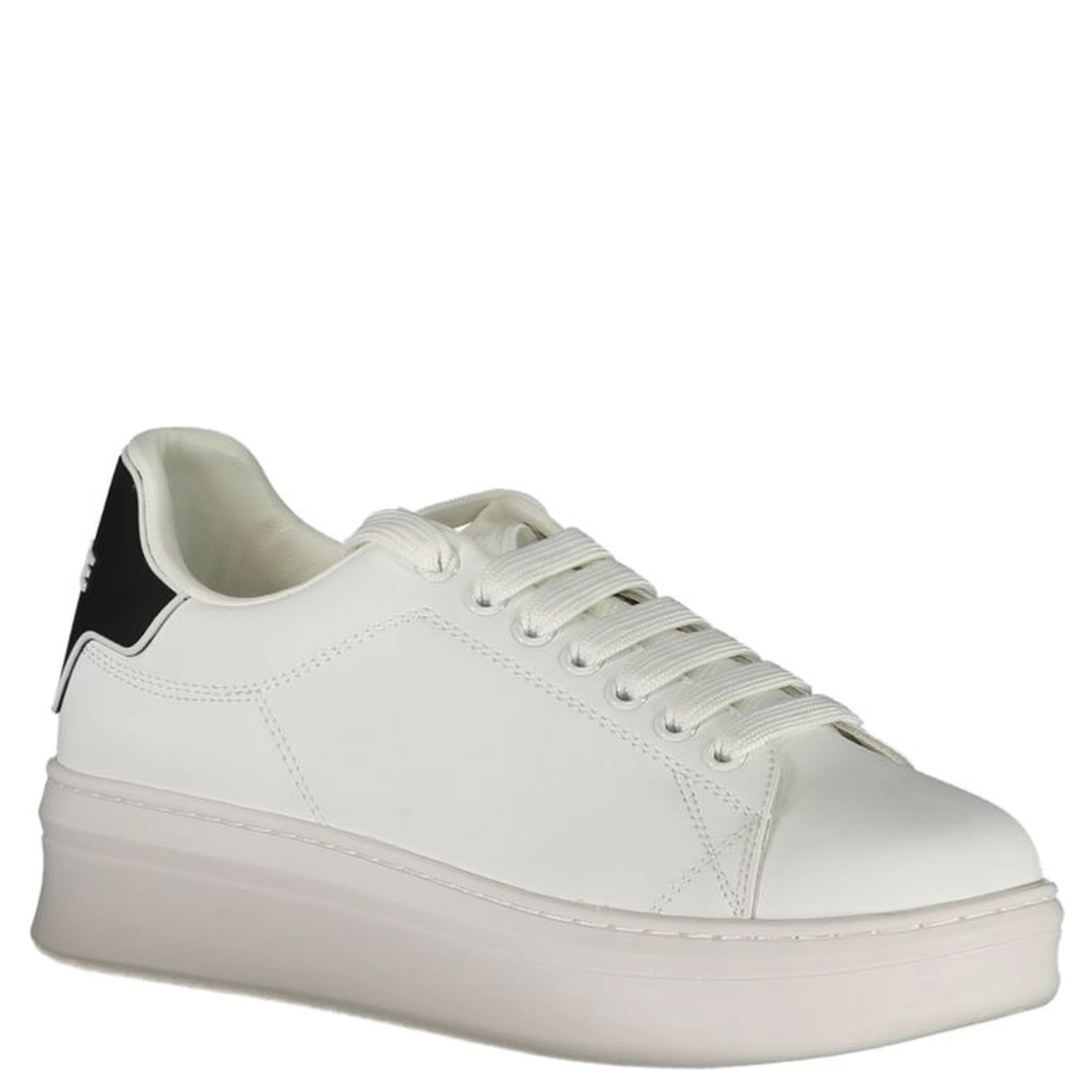 White Polyethylene Sneaker