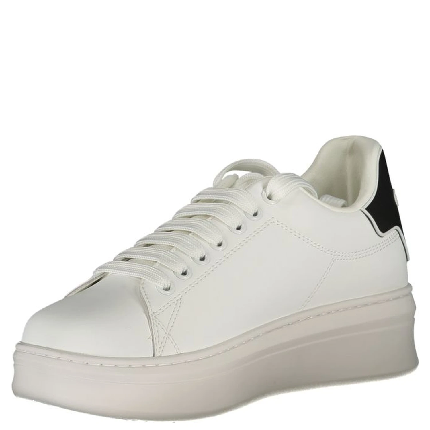 White Polyethylene Sneaker