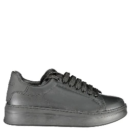 Black Polyethylene Sneaker